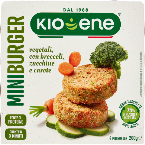 MINIBURGER BROCCOLI & KALE